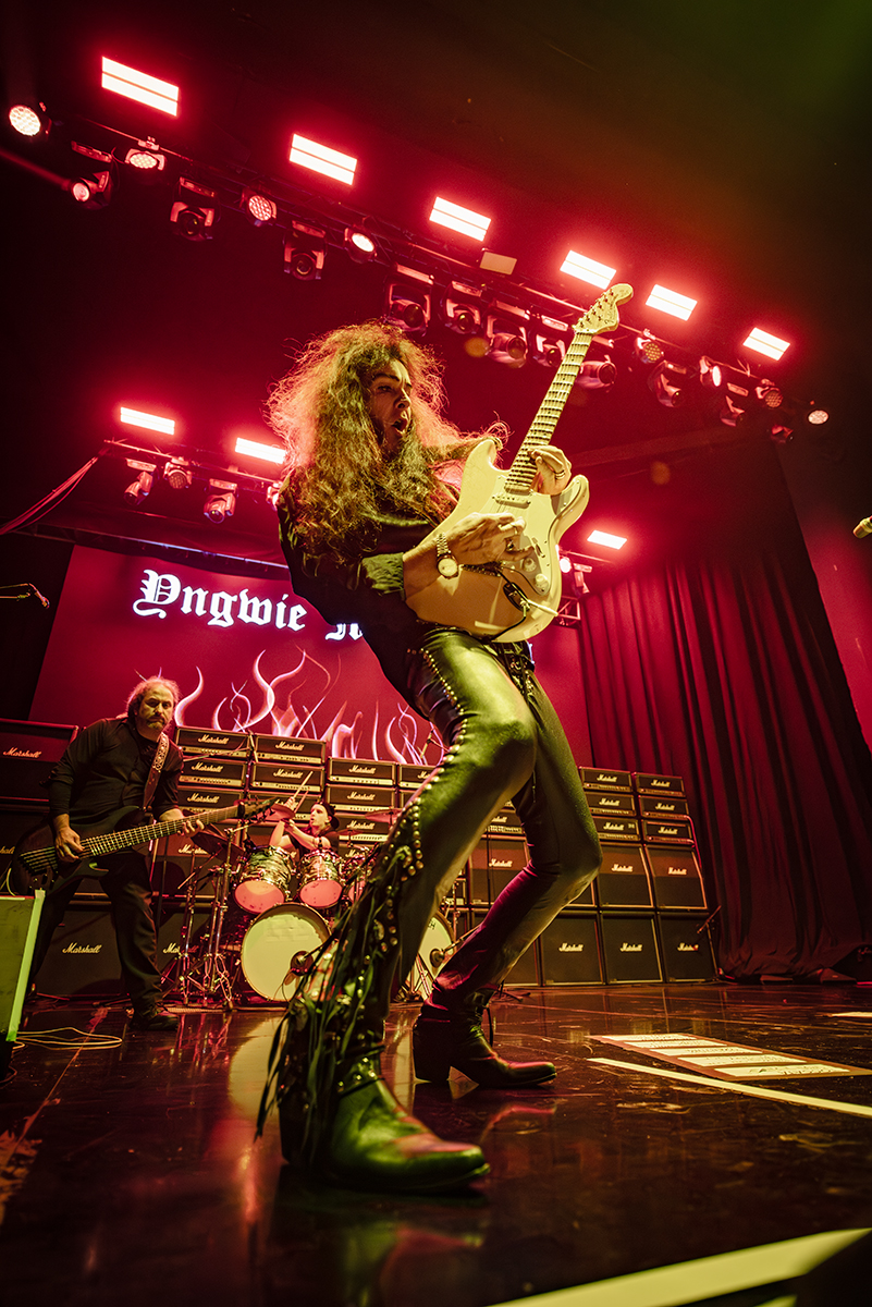 Yngwie Malmsteen - The 40th Anniversary Tour